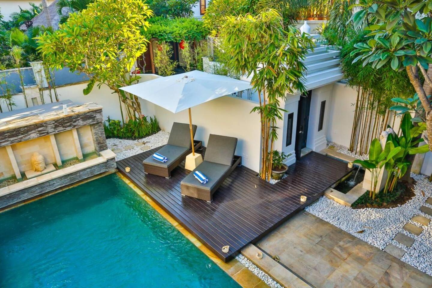 The Residence Seminyak Екстериор снимка