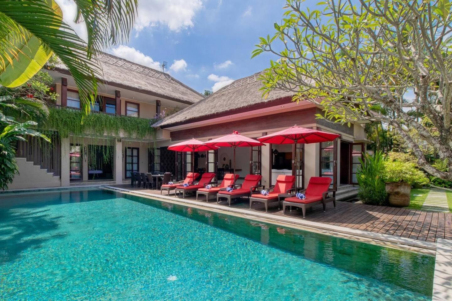 The Residence Seminyak Екстериор снимка