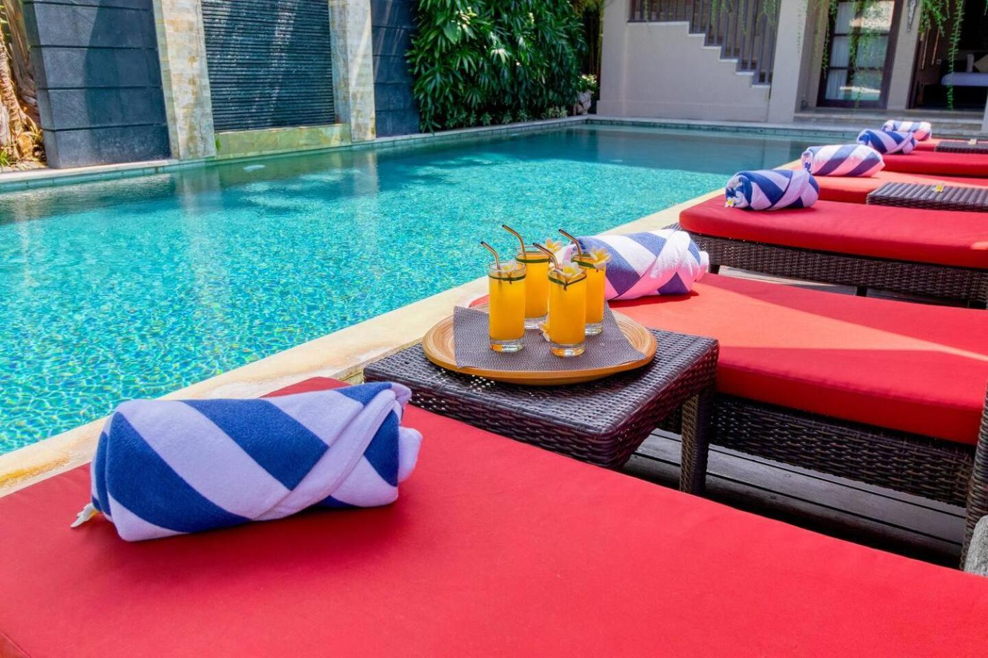 The Residence Seminyak Екстериор снимка