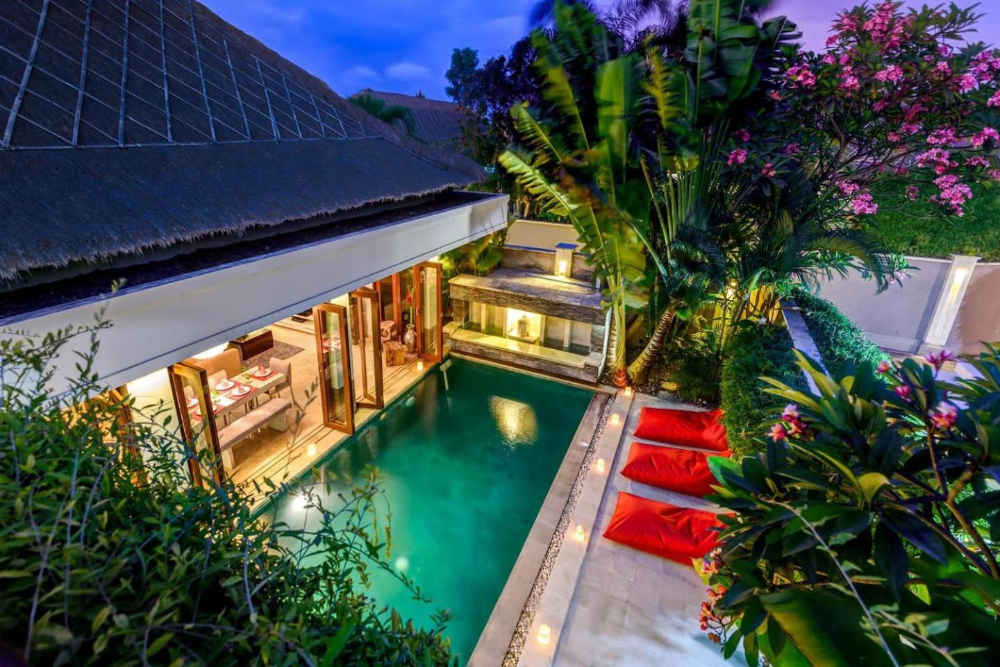 The Residence Seminyak Екстериор снимка