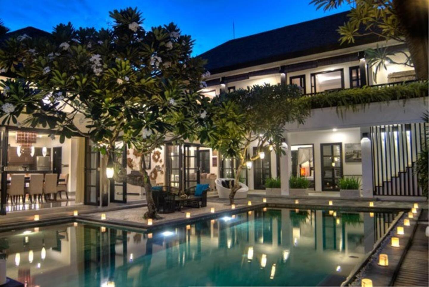 The Residence Seminyak Екстериор снимка
