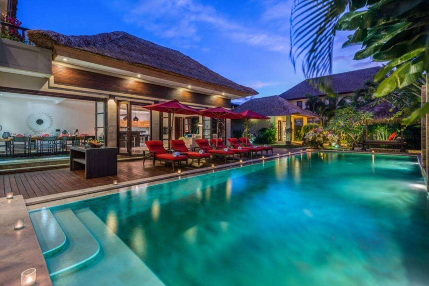 The Residence Seminyak Екстериор снимка