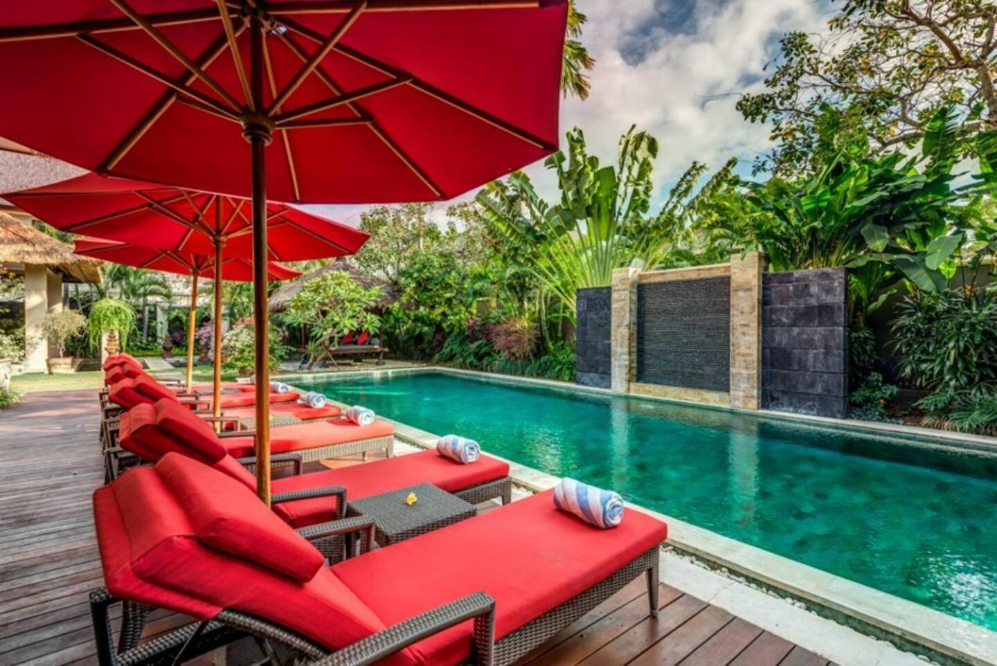 The Residence Seminyak Екстериор снимка