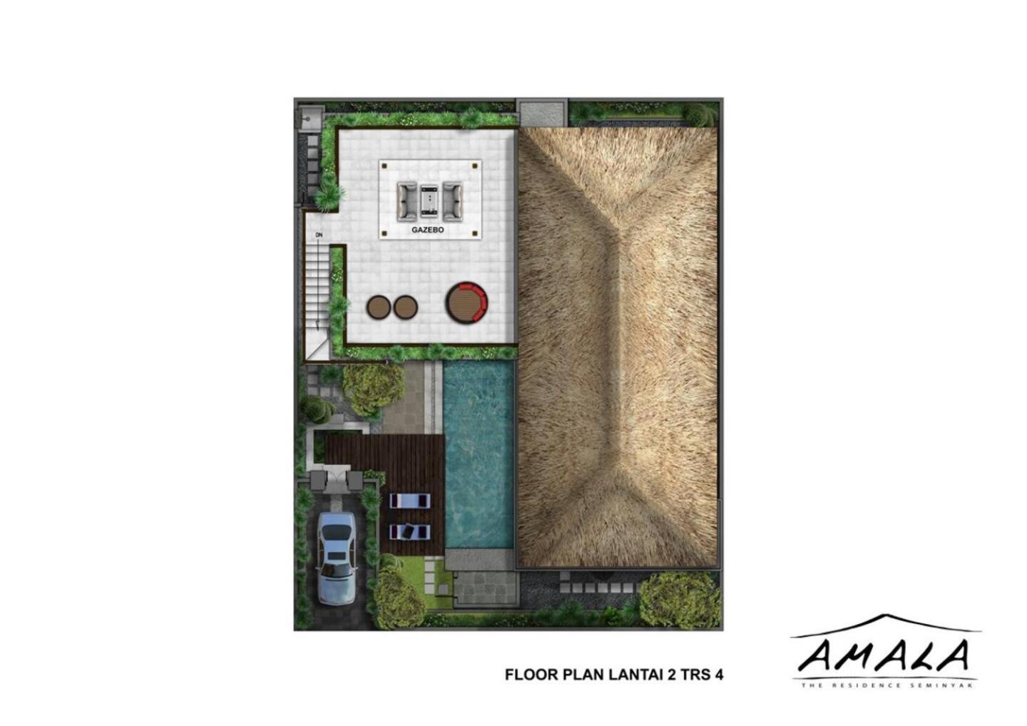 The Residence Seminyak Екстериор снимка