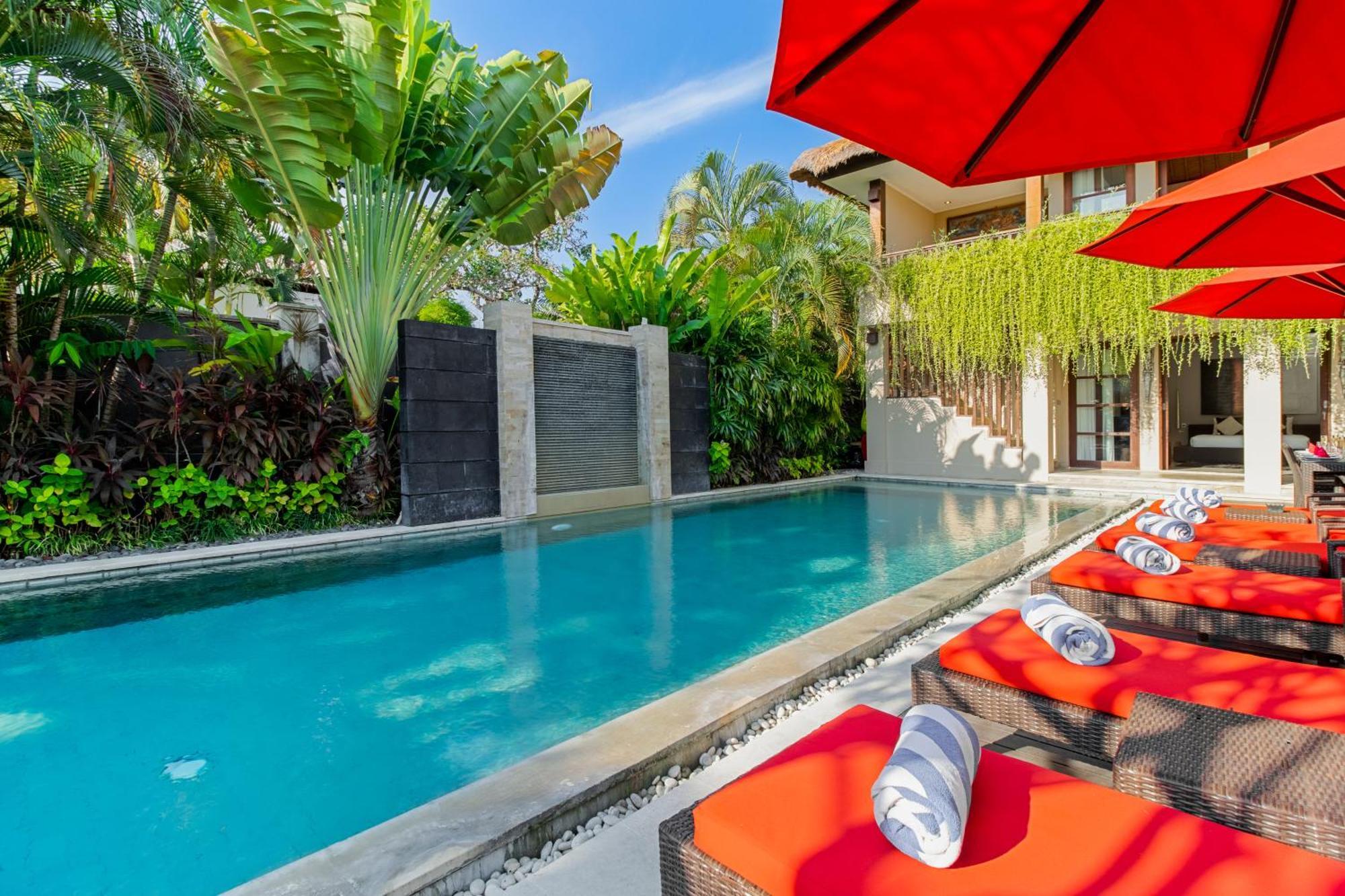 The Residence Seminyak Екстериор снимка
